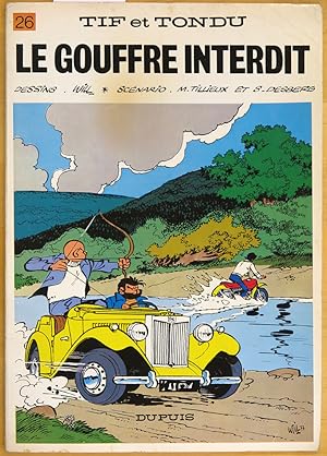 Tif et Tondu n°26: Le gouffre interdit