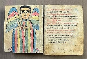 Ethiopian or Eritrean Coptic Bible, hand-written in the Ge'ez script