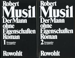 Bild des Verkufers fr Der Mann ohne Eigenschaften: Band 1: Erstes und Zweites Buch / Band 2: Aus dem Nachla : Band 1: Erstes und Zweites Buch. Band 2: Aus dem Nachla zum Verkauf von AHA-BUCH