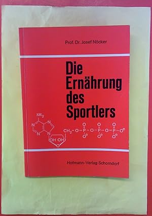 Seller image for Die Ern�hrung des Sportlers for sale by biblion2