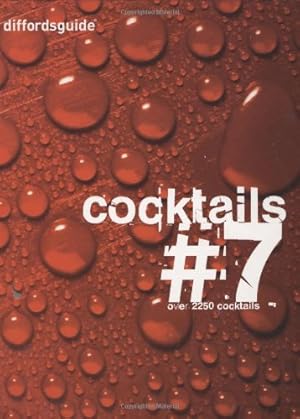 Bild des Verkufers fr diffordsguide Cocktails 7 zum Verkauf von WeBuyBooks