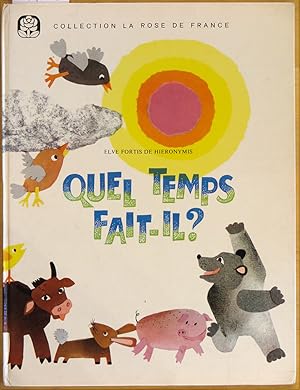 Seller image for Quel temps fait-il? for sale by L'ivre d'Histoires