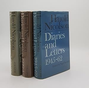 Immagine del venditore per HAROLD NICOLSON DIARIES AND LETTERS Volume I 1930-39, Volume II 1939-45, Volume III 1945-62 venduto da Rothwell & Dunworth (ABA, ILAB)