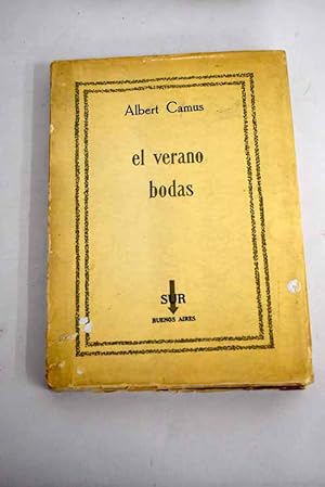 Imagen del vendedor de El verano a la venta por Alcan Libros