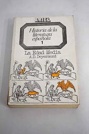 Seller image for Historia de la literatura espaola, tomo I for sale by Alcan Libros