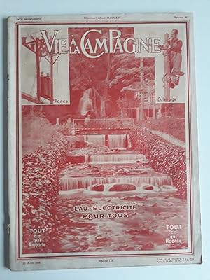 Seller image for La vie a la campagne. Serie exceptionnelle. 1934 vol 86 for sale by aramaiobrothers