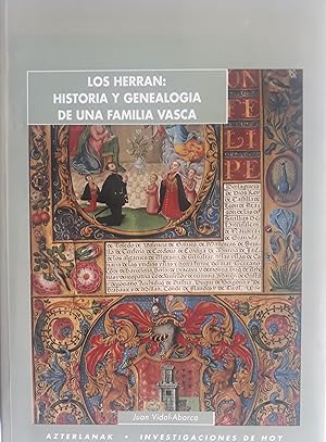 Seller image for Los Herran: historia y genealogia de una familia vasca for sale by aramaiobrothers