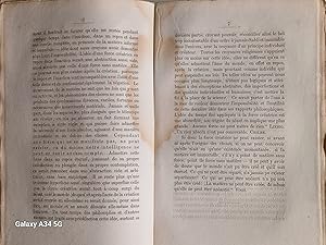 Immagine del venditore per Force et matiere. Etudes populaires d histoire et de philosophie naturelles. Ouvrage traduit de l allemande revue d apres la huitieme edition de l allemand, par A. Gros-Claude venduto da aramaiobrothers