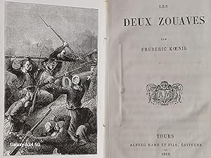 Seller image for Les deux zouaves for sale by aramaiobrothers