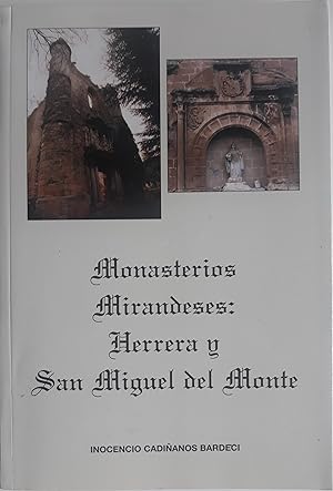 Imagen del vendedor de Monasterios mirandeses: Herrera y San Miguel del Monte a la venta por aramaiobrothers