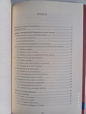 Seller image for Origenes del cristianismo en la tierra de los vascones for sale by aramaiobrothers