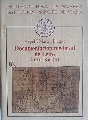 Seller image for Documentacion medieval de Leire, siglos IX a XII for sale by aramaiobrothers