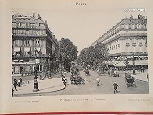 Seller image for Paris (36 photogravures) for sale by aramaiobrothers