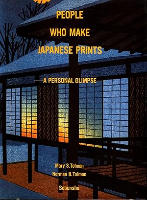 Bild des Verkufers fr People who make Japanese prints A personal glimpse zum Verkauf von avelibro OHG