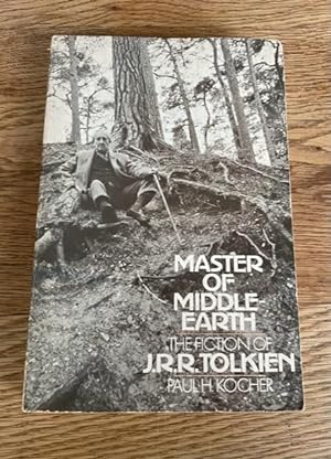 Bild des Verkufers fr Master of Middle Earth : The Fiction of J R R Tolkien zum Verkauf von N K Burchill Rana Books