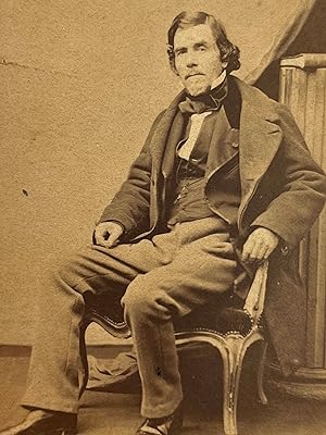 [Photographie] Portrait photographique de Eugène Delacroix