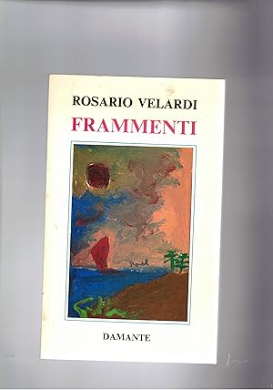 Image du vendeur pour Frammenti. Versi, dedica autografa dell'autore. mis en vente par Libreria Gull