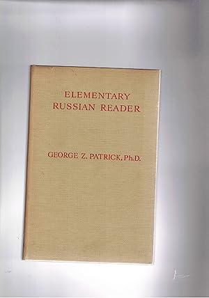 Imagen del vendedor de Elementary russian reader. Testo in lingua russa. a la venta por Libreria Gull