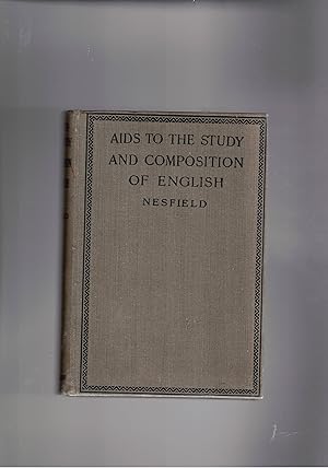 Imagen del vendedor de Aids to the study & composition of english. In five parts. a la venta por Libreria Gull