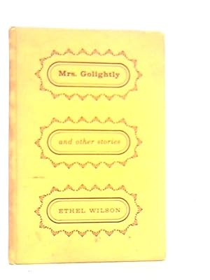 Seller image for Mrs.Golightly and Other Stories for sale by World of Rare Books