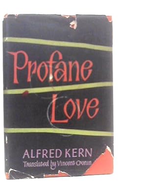 Image du vendeur pour Profane Love mis en vente par World of Rare Books