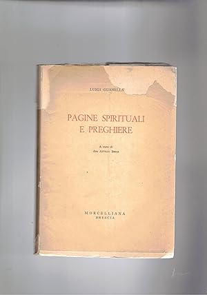 Seller image for Pagine spirituali e preghiere. A cura di don Attilio Beria. for sale by Libreria Gull
