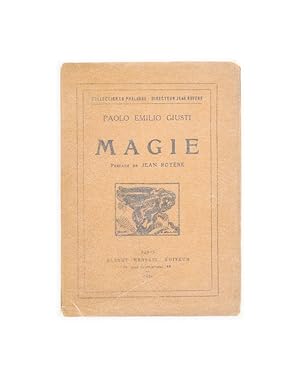 Immagine del venditore per Magie. Preface de Jean Royre. venduto da Bernard Quaritch Ltd ABA ILAB