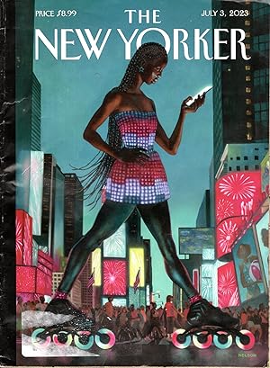 Image du vendeur pour The New Yorker Magazine:July 3, 2023 mis en vente par Dorley House Books, Inc.