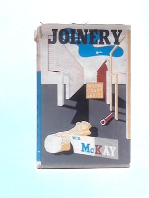 Image du vendeur pour Joinery mis en vente par World of Rare Books