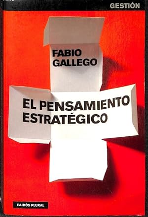 Imagen del vendedor de EL PENSAMIENTO ESTRATGICO. a la venta por Librera Smile Books