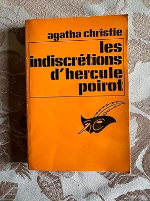 Image du vendeur pour Les Indiscretions D'hercule Poirot mis en vente par Dmons et Merveilles