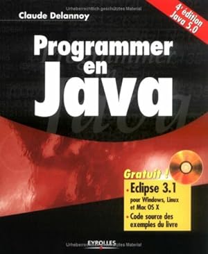 Seller image for Programmer en Java for sale by Dmons et Merveilles