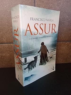Image du vendeur pour Assur (Bestseller). Francisco Narla. Una epopeya vikinga en la reconquista. mis en vente par Lauso Books
