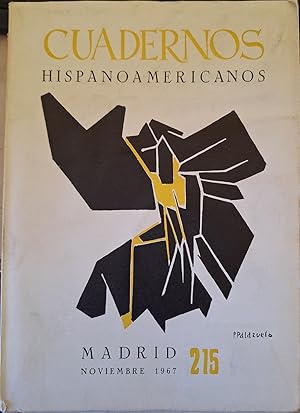 CUADERNOS HISPANOAMERICANOS Nº 215. NOVIEMBRE 1967.