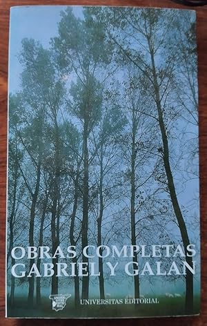 Image du vendeur pour Obras completas mis en vente par Librera Ofisierra