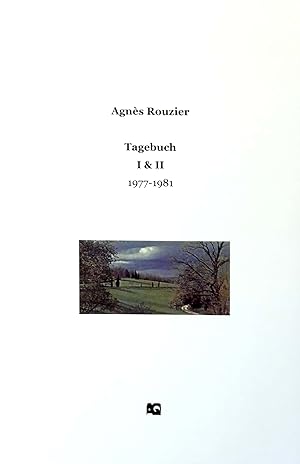 Immagine del venditore per Tagebuch I & II (1977-1981). venduto da Versandantiquariat Ruland & Raetzer