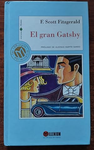 Imagen del vendedor de El gran Gatsby a la venta por Librería Ofisierra