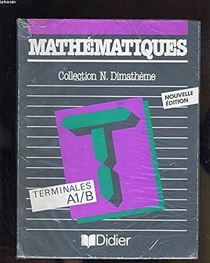Imagen del vendedor de Mathematiques terminales A1/B a la venta por Dmons et Merveilles