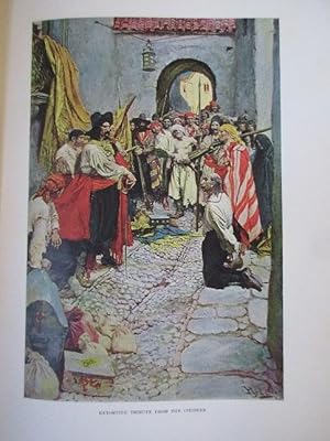Seller image for Howard Pyle's Book of Pirates. Fiction, Fact & Fancy Concerning the Buccaneers & Marooners of the Spanish Main: From the Writing and Pictures of Howard Pyle for sale by Monroe Bridge Books, MABA Member