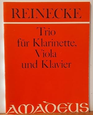 Immagine del venditore per Trio fr Klarinette, Viola und Klavier op. 264 / Trio for clarinet, viola and piano (Hg. Bernhard Puler) venduto da ANTIQUARIAT H. EPPLER