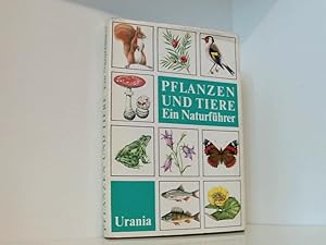 Imagen del vendedor de Pflanzen und Tiere - Ein Naturfhrer. a la venta por Book Broker