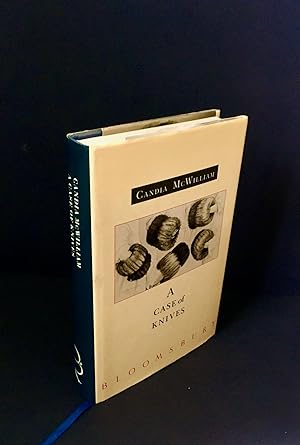 A CASE OF KNIVES - First UK Printing, Signed/Located