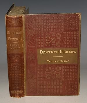 Desperate Remedies. A Novel. With a Frontispeice by F. Barnard. New Edition.