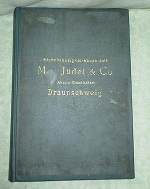Einzel-Konstruktionen der Weichen- und Signal-Stellerei. Ausgabe 1903.