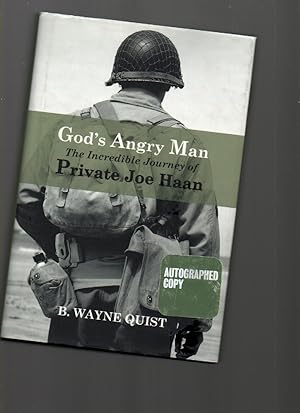 Image du vendeur pour God's Angry Man The Incredible Journey of Private Joe Haan mis en vente par Mossback Books
