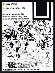 Imagen del vendedor de Frhlicht 1920-1922: Eine Folge fr die Verwirklichung des neuen Baugedankens. - a la venta por Libresso Antiquariat, Jens Hagedorn