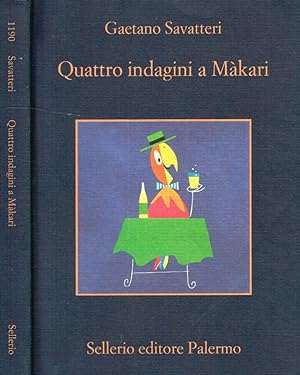 Bild des Verkufers fr Quattro indagini a Mkari zum Verkauf von Biblioteca di Babele