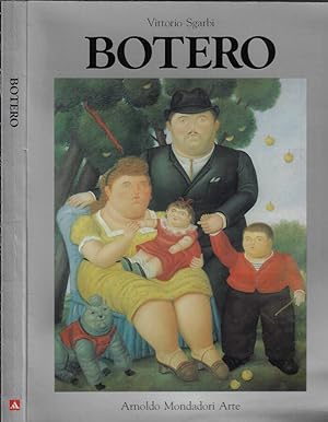 Image du vendeur pour Botero Dipinti Sculture Disegni mis en vente par Biblioteca di Babele