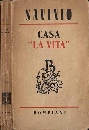 Immagine del venditore per Casa La Vita venduto da Biblioteca di Babele