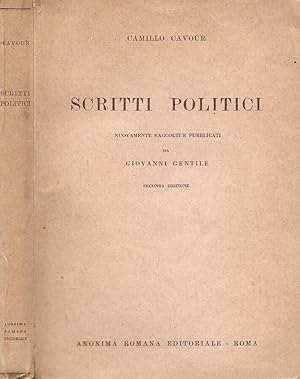 Bild des Verkufers fr Scritti politici zum Verkauf von Biblioteca di Babele